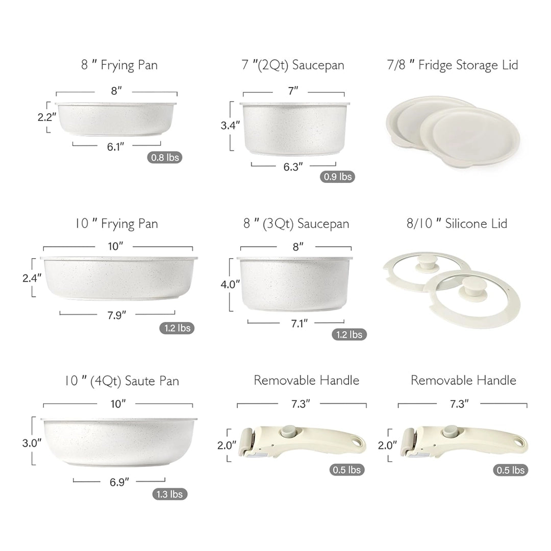 Detachable Ceramic Set